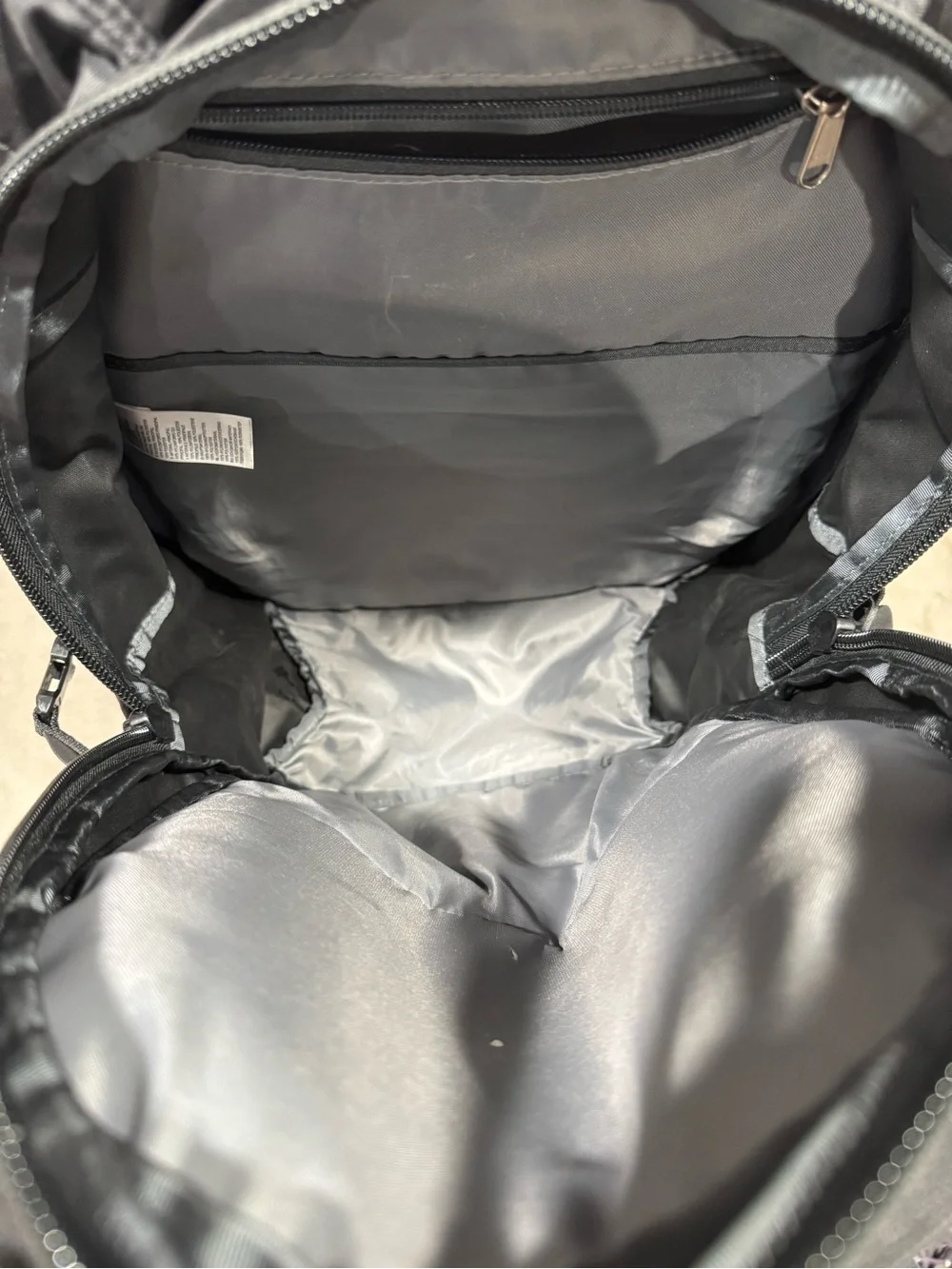 The North Face Black Surge Backpack